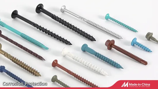 ISO 7050 DIN 7982 Carbon Steel Screw Black Phillips Drywall Screw Bugle Head Cross Countersunk Tapping Self-Tapping Screw